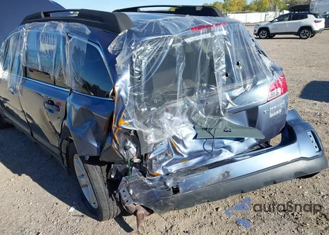 2013 Subaru Outback 2.5I Premium from USA, damaged, VIN 4S4BRBCC6D1226751